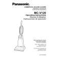 PANASONIC MCV120 Owners Manual PANASONIC MCV120 Owners Manual