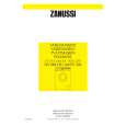 ZANUSSI FJS1184 Owners Manual ZANUSSI FJS1184 Owners Manual