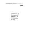 ZANUSSI ZP3414 Owners Manual ZANUSSI ZP3414 Owners Manual