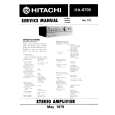 HITACHI HA-8700 Service Manual HITACHI HA-8700 Service Manual
