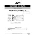 JVC KDSHX750 Service Manual JVC KDSHX750 Service Manual