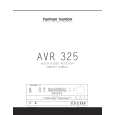 HARMAN KARDON AVR325 Owners Manual HARMAN KARDON AVR325 Owners Manual