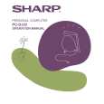 SHARP PCDJ20 Owners Manual SHARP PCDJ20 Owners Manual