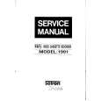 SUPRA SV2100 Service Manual SUPRA SV2100 Service Manual