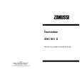 ZANUSSI ZHC951 Owners Manual ZANUSSI ZHC951 Owners Manual