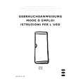 ELECTROLUX EUF3186 Owners Manual ELECTROLUX EUF3186 Owners Manual