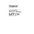 YAMAHA MT2X Owners Manual YAMAHA MT2X Owners Manual