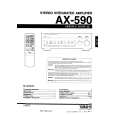 YAMAHA AX590 Service Manual YAMAHA AX590 Service Manual