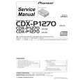 PIONEER CDX-P1270/XN/EW5 Service Manual PIONEER CDX-P1270/XN/EW5 Service Manual