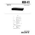 SONY MXK411 Service Manual SONY MXK411 Service Manual