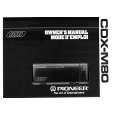 PIONEER CDX-M80 Owners Manual PIONEER CDX-M80 Owners Manual