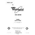 WHIRLPOOL LG5921XMW1 Parts Catalog WHIRLPOOL LG5921XMW1 Parts Catalog