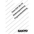 SANYO ECR165 Owners Manual SANYO ECR165 Owners Manual