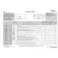 WHIRLPOOL AWOD 051 Quick Start WHIRLPOOL AWOD 051 Quick Start