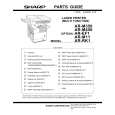 SHARP AR-M350 Parts Catalog SHARP AR-M350 Parts Catalog