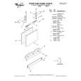 WHIRLPOOL DU1245XTSB1 Parts Catalog WHIRLPOOL DU1245XTSB1 Parts Catalog
