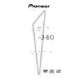 PIONEER DV-340/WYXQ/FRGR Owners Manual PIONEER DV-340/WYXQ/FRGR Owners Manual