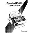 PANASONIC UF620 Owners Manual PANASONIC UF620 Owners Manual