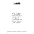 ZANUSSI ZFC18/9SRD Owners Manual ZANUSSI ZFC18/9SRD Owners Manual