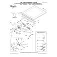 WHIRLPOOL WGD9600TA0 Parts Catalog WHIRLPOOL WGD9600TA0 Parts Catalog