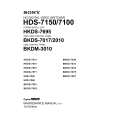 SONY BKDS-2010 Service Manual SONY BKDS-2010 Service Manual