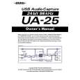EDIROL UA-25 Owners Manual EDIROL UA-25 Owners Manual