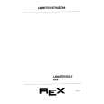 REX-ELECTROLUX R3Z Owners Manual REX-ELECTROLUX R3Z Owners Manual