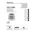 PIONEER CDJ-100S Owners Manual PIONEER CDJ-100S Owners Manual