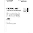 PIONEER PDP710T Owners Manual PIONEER PDP710T Owners Manual