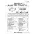 SHARP XGXV1A Service Manual SHARP XGXV1A Service Manual