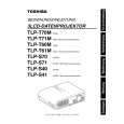 TOSHIBA TLP-S70 Owners Manual TOSHIBA TLP-S70 Owners Manual