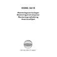 WHIRLPOOL KOMS 3610 IX Installation Manual WHIRLPOOL KOMS 3610 IX Installation Manual