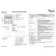 WHIRLPOOL AKZ 647/AL/01 Quick Start WHIRLPOOL AKZ 647/AL/01 Quick Start