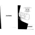 CASIO QV100 Owners Manual CASIO QV100 Owners Manual