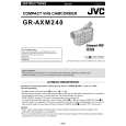 JVC GR-AXM240UC Owners Manual JVC GR-AXM240UC Owners Manual