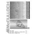 MCCULLOCH MAC 540E 18 INTZ Owners Manual MCCULLOCH MAC 540E 18 INTZ Owners Manual