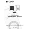 SHARP R212U Owners Manual SHARP R212U Owners Manual