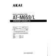 AKAI AT-M659 Owners Manual AKAI AT-M659 Owners Manual