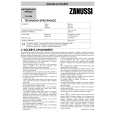 ZANUSSI TA650 Owners Manual ZANUSSI TA650 Owners Manual