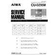 AIWA TXZ95 Service Manual AIWA TXZ95 Service Manual