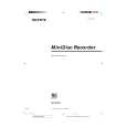 SONY MDSE52 Owners Manual SONY MDSE52 Owners Manual