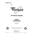 WHIRLPOOL LA6090XSW0 Parts Catalog WHIRLPOOL LA6090XSW0 Parts Catalog