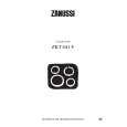 ZANUSSI ZKT641F 75G Owners Manual ZANUSSI ZKT641F 75G Owners Manual