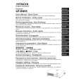 HITACHI CPR55 Owners Manual HITACHI CPR55 Owners Manual
