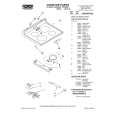WHIRLPOOL FES364BL1 Parts Catalog WHIRLPOOL FES364BL1 Parts Catalog