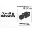 PANASONIC GPMF130 Owners Manual PANASONIC GPMF130 Owners Manual