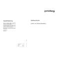 PRIVILEG 992.415 0/40753 Owners Manual PRIVILEG 992.415 0/40753 Owners Manual