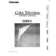 TOSHIBA CE36G15 Owners Manual TOSHIBA CE36G15 Owners Manual