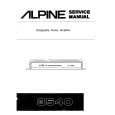 ALPINE 3540 Service Manual ALPINE 3540 Service Manual