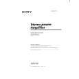 SONY EXM-702 Owners Manual SONY EXM-702 Owners Manual